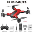 Limited Edition Aerial Drone Upgrade Remote Control Drone HJ68 Quadcopter UAV with 4K HD 120° Camera - TheWellBeing4All