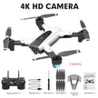 Limited Edition Aerial Drone Upgrade Remote Control Drone HJ68 Quadcopter UAV with 4K HD 120° Camera - TheWellBeing4All