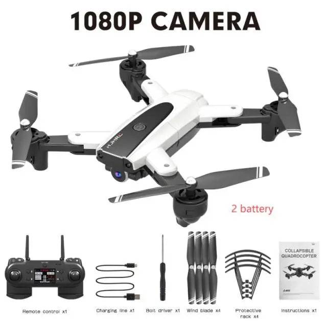 Limited Edition Aerial Drone Upgrade Remote Control Drone HJ68 Quadcopter UAV with 4K HD 120° Camera - TheWellBeing4All