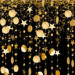 4M Star Xmas Tree Paper Garland Merry Christmas Decorations - TheWellBeing4All