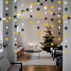 4M Star Xmas Tree Paper Garland Merry Christmas Decorations - TheWellBeing4All