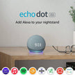 4th Generation 3rd Generation Amazon Echo Dot Alexa Voice Assistant Bluetooth Smart Speaker Clock - TheWellBeing4All