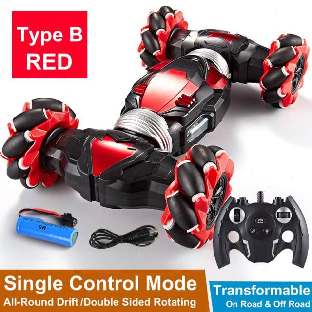 4WD Radio Control Stunt Car Gesture Induction Twisting Off-Road Vehicle Drift RC CAR - TheWellBeing4All