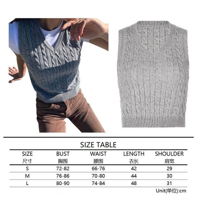 Sweater Vest - TheWellBeing4All