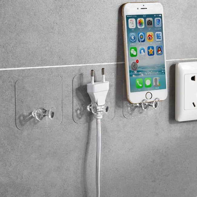 Wall Storage Hook Power Plug Socket - TheWellBeing4All