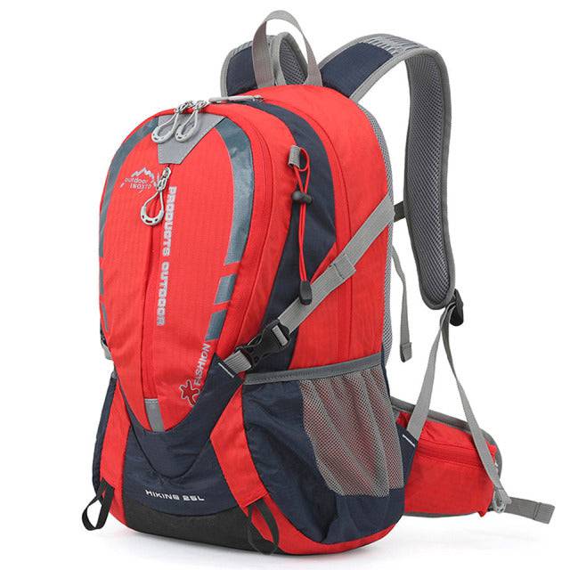 Waterproof Climbing Backpack Rucksack 25L Outdoor Sports Bag Travel Backpack Camping Hiking Backpack Women Trekking Bag For Men - TheWellBeing4All