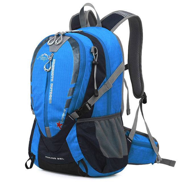 Waterproof Climbing Backpack Rucksack 25L Outdoor Sports Bag Travel Backpack Camping Hiking Backpack Women Trekking Bag For Men - TheWellBeing4All