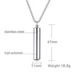 Pill Necklace for Men Women,Cross Engraved,Cremation Urn Pendant,Perfume Holder,Ashes Vial Keepsake Memorial Jewelry - TheWellBeing4All