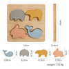 Wooden Baby toys Stars Moon Balance Blocks Board - TheWellBeing4All