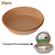 Air Fryer Disposable Baking Paper Oil-Proof Steamer Basket Liner - TheWellBeing4All