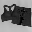 Seamless Yoga Set Workout Sportswear Gym Clothing Drawstring High Waist  Leggings Fitness Sports Suits - TheWellBeing4All