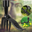 Metal Weeder the Stand Up Weed Puller Tool Claw Weeder Root Remover - TheWellBeing4All