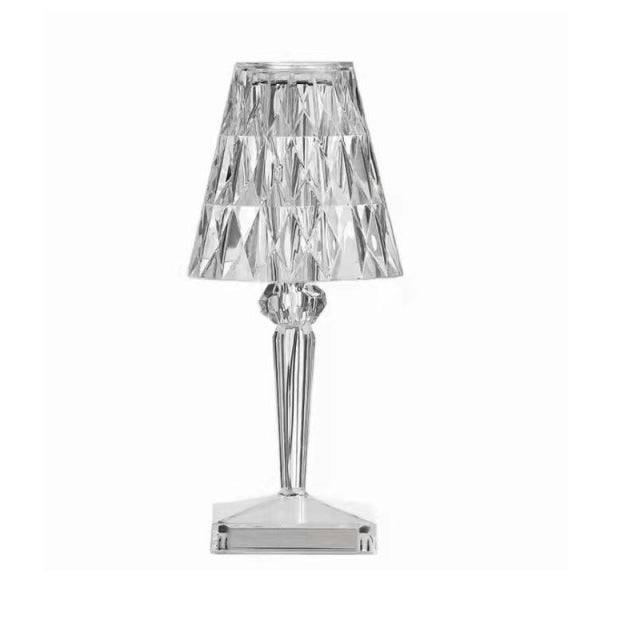 Diamond Table Lamp Acrylic Decoration Desk Lamps - TheWellBeing4All