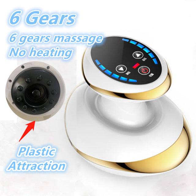 Gear Cellulite Massager for Body Slimming with Magnetic Suction Cup - TheWellBeing4All