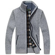 Cardigan Sweaters Man Casual Knitwear Sweater coat male clothe - TheWellBeing4All