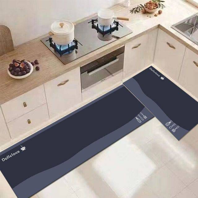 Kitchen Floor Mat Long Strip - TheWellBeing4All