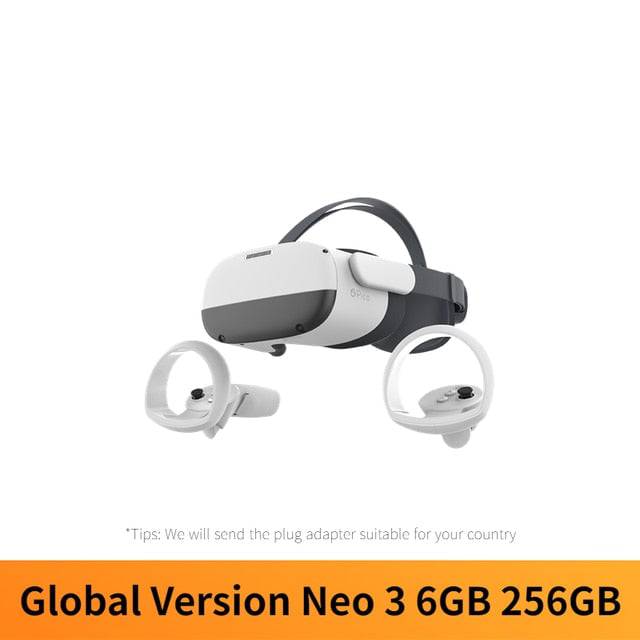 VR Headset All-In-One Virtual Reality Headset 3D VR Glasses 4K Display - TheWellBeing4All