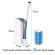 Disposable Bathroom Toilet Brush Cleaner - TheWellBeing4All