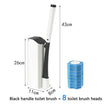 Disposable Bathroom Toilet Brush Cleaner - TheWellBeing4All