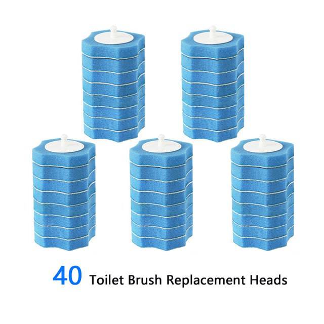 Disposable Bathroom Toilet Brush Cleaner - TheWellBeing4All