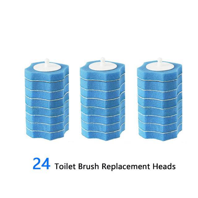 Disposable Bathroom Toilet Brush Cleaner - TheWellBeing4All