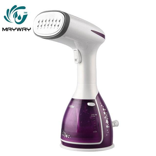 Small Garment Steamer for Home and Travel plancha vapor Household Appliances MINI Facial Steamer Ironing Handheld Steamers - TheWellBeing4All