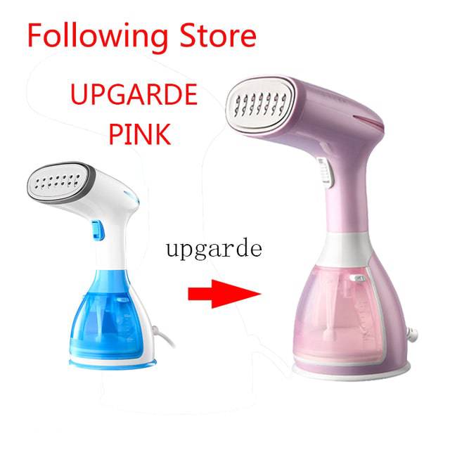 Small Garment Steamer for Home and Travel plancha vapor Household Appliances MINI Facial Steamer Ironing Handheld Steamers - TheWellBeing4All