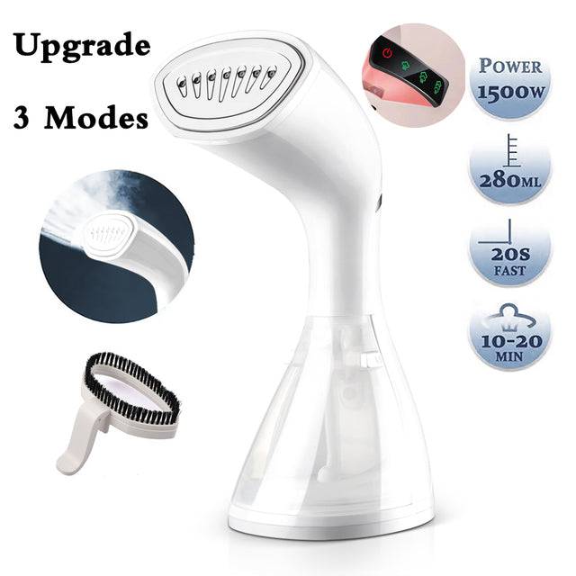 Small Garment Steamer for Home and Travel plancha vapor Household Appliances MINI Facial Steamer Ironing Handheld Steamers - TheWellBeing4All