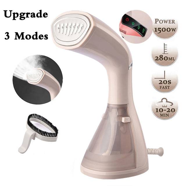 Small Garment Steamer for Home and Travel plancha vapor Household Appliances MINI Facial Steamer Ironing Handheld Steamers - TheWellBeing4All