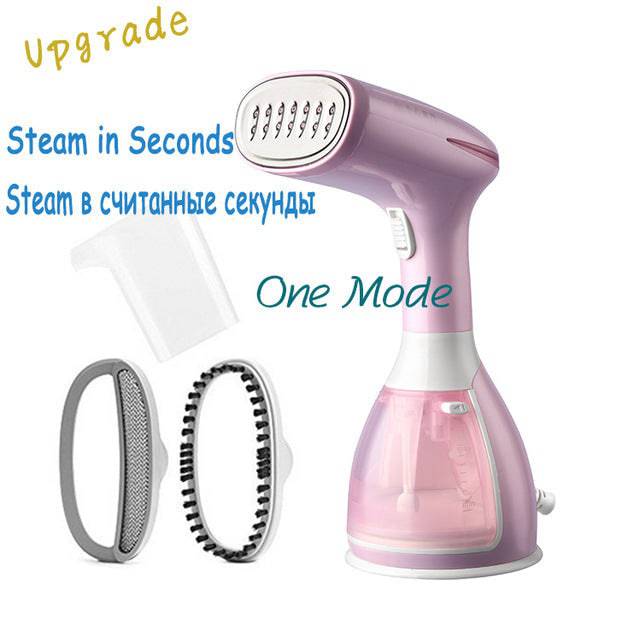 Small Garment Steamer for Home and Travel plancha vapor Household Appliances MINI Facial Steamer Ironing Handheld Steamers - TheWellBeing4All