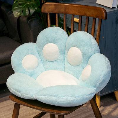 TheWellBeing ™ Soft Paw Pillow Animal Seat Cushion Stuffed Plush Sofa Indoor Floor Home Chair Decor - TheWellBeing4All