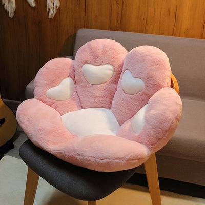 TheWellBeing ™ Soft Paw Pillow Animal Seat Cushion Stuffed Plush Sofa Indoor Floor Home Chair Decor - TheWellBeing4All