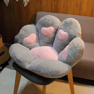 TheWellBeing ™ Soft Paw Pillow Animal Seat Cushion Stuffed Plush Sofa Indoor Floor Home Chair Decor - TheWellBeing4All