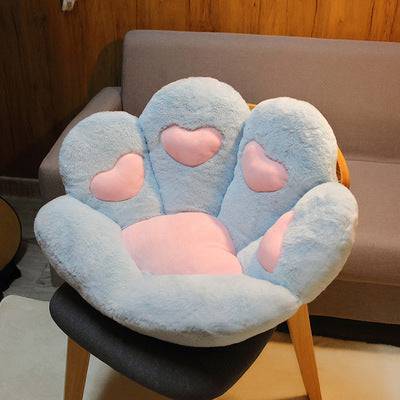 TheWellBeing ™ Soft Paw Pillow Animal Seat Cushion Stuffed Plush Sofa Indoor Floor Home Chair Decor - TheWellBeing4All