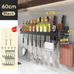 Shelf Storage Rack Wall-mounted Kitchen Organizer - TheWellBeing4All