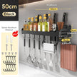 Shelf Storage Rack Wall-mounted Kitchen Organizer - TheWellBeing4All