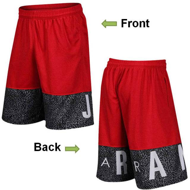 Men's Basketball Shorts and Tights Set - Quick-Dry Sports Gym Workout Shorts - TheWellBeing4All