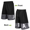 Men's Basketball Shorts and Tights Set - Quick-Dry Sports Gym Workout Shorts - TheWellBeing4All