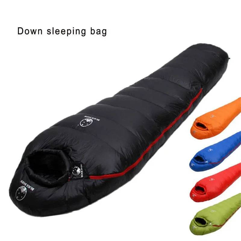 Camping Sleeping Bag - TheWellBeing4All