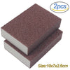 Sponge Eraser Carborundum Removing Rust Cleaning Brush Descaling Clean Rub - TheWellBeing4All