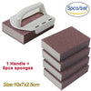 Sponge Eraser Carborundum Removing Rust Cleaning Brush Descaling Clean Rub - TheWellBeing4All