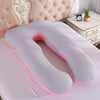 Pregnancy Pillow Case Cotton Sleeping Support Pillow Cover For Pregnant Women Washable Side Sleeper Maternity Pillowcase - TheWellBeing4All