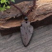 Handmade Ethnic Ebony Exaggerated Long Sweater Chain Pendant necklace - TheWellBeing4All