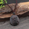 Handmade Ethnic Ebony Exaggerated Long Sweater Chain Pendant necklace - TheWellBeing4All