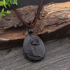 Handmade Ethnic Ebony Exaggerated Long Sweater Chain Pendant necklace - TheWellBeing4All