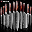 Professional Stainless Steel Knife Set - TheWellBeing4All