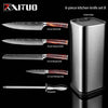 Professional Stainless Steel Knife Set - TheWellBeing4All