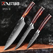 Professional Stainless Steel Knife Set - TheWellBeing4All