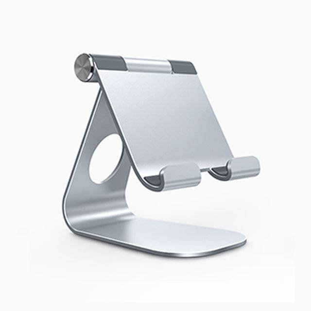 Desktop Tablet Dock For iPad Air Pro 12.9 Aluminum Holder Stand For iPad 2018 Pro 9.7 10.5 Air Mini 2 3 4 5 Kindle Trestle - TheWellBeing4All