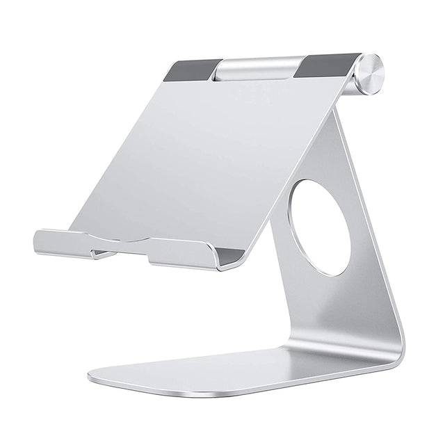 Desktop Tablet Dock For iPad Air Pro 12.9 Aluminum Holder Stand For iPad 2018 Pro 9.7 10.5 Air Mini 2 3 4 5 Kindle Trestle - TheWellBeing4All